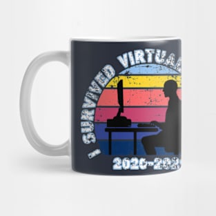 I survived virtual teaching (MAN) Mug